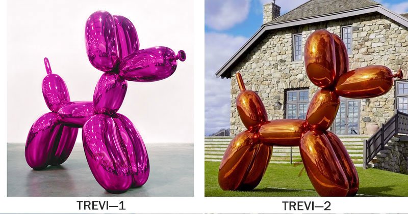 large balloon dog sculpture