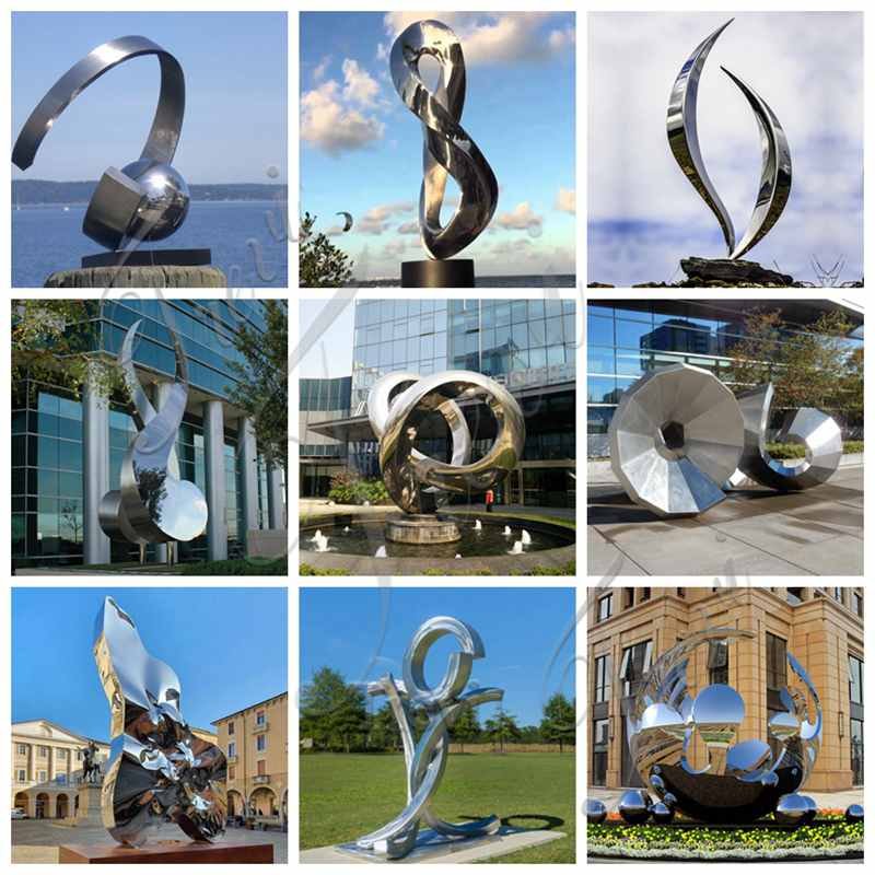 outdoor metal sculptures for sale