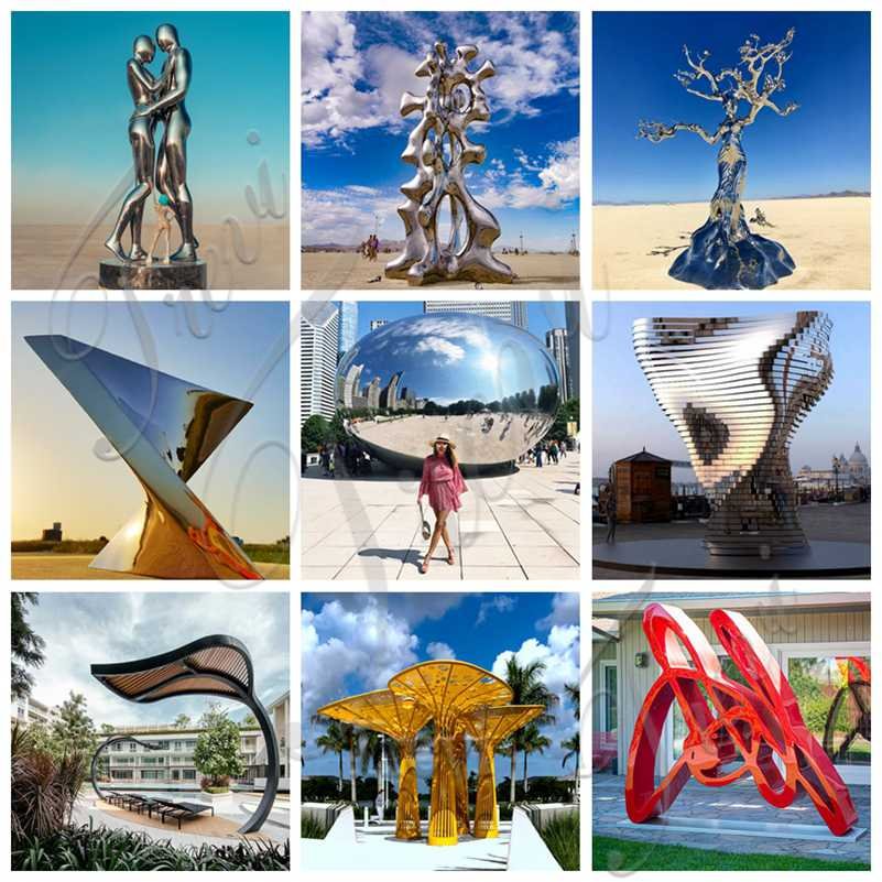 outdoor metal sculptures for sale