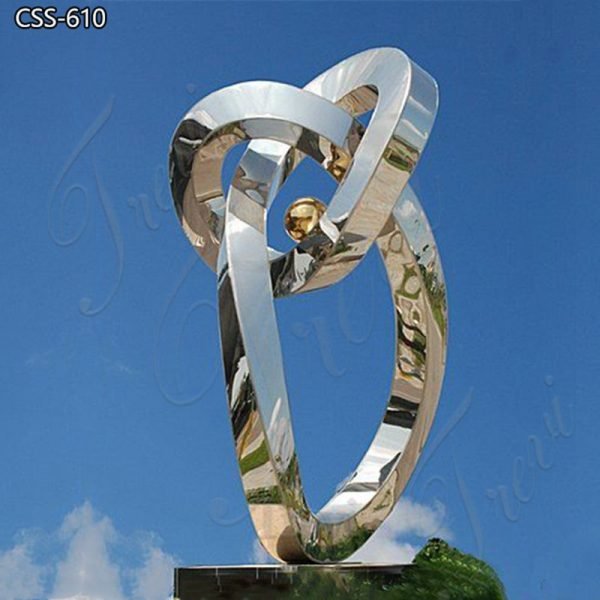 Metal Garden Abstract Art Sculpture Modern Decor for Sale CSS-610