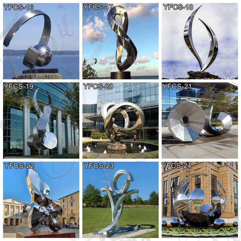 contemporary lawn sculpture-YouFine Sculpture (2)