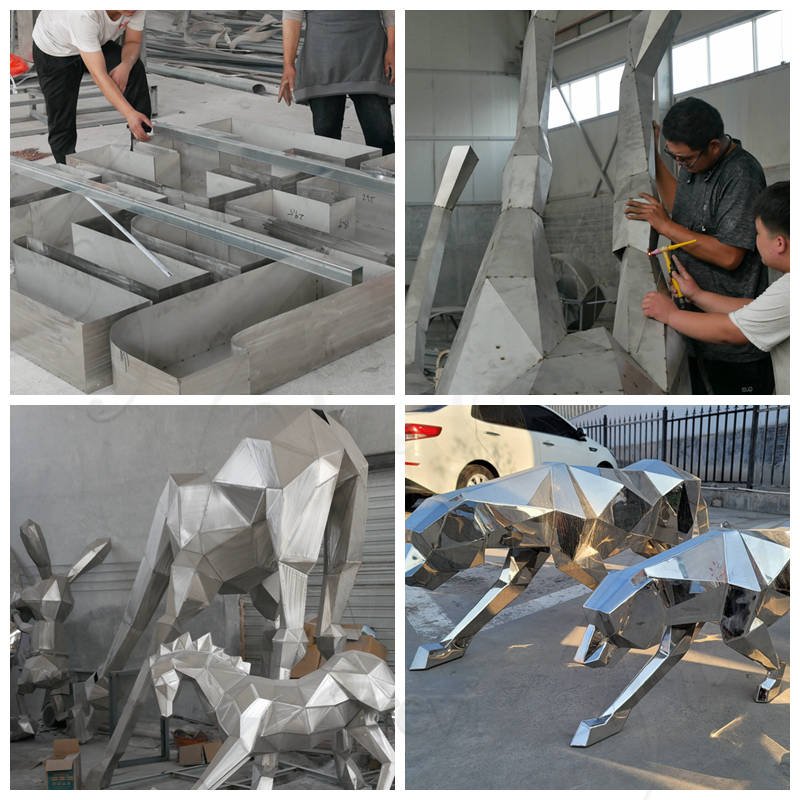 making process-Trevi Sculpture